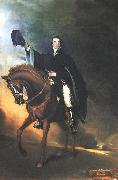 Sir Thomas Lawrence The Duke of Wellington mounted on Copenhagen as of Waterloo Germany oil painting artist
